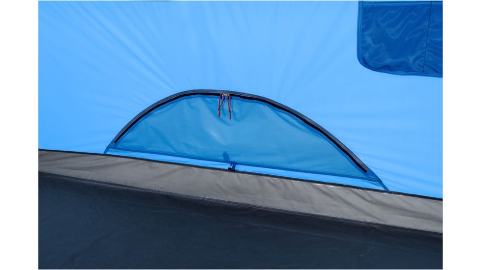Columbia 8 Person Mammoth Creek Cabin Tent, Blue/Dark Blue/Graphite/Gray/Orange, 30639