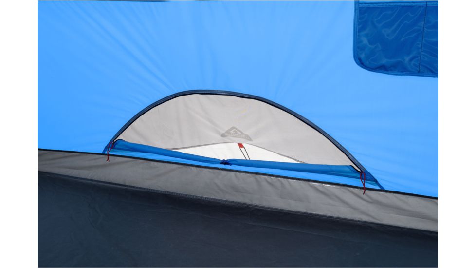 Columbia 8 Person Mammoth Creek Cabin Tent, Blue/Dark Blue/Graphite/Gray/Orange, 30639