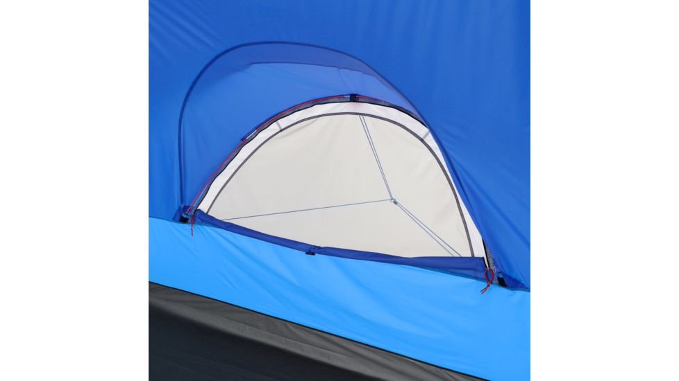 Columbia 8 Person Mammoth Creek Cabin Tent, Blue/Dark Blue/Graphite/Gray/Orange, 30639