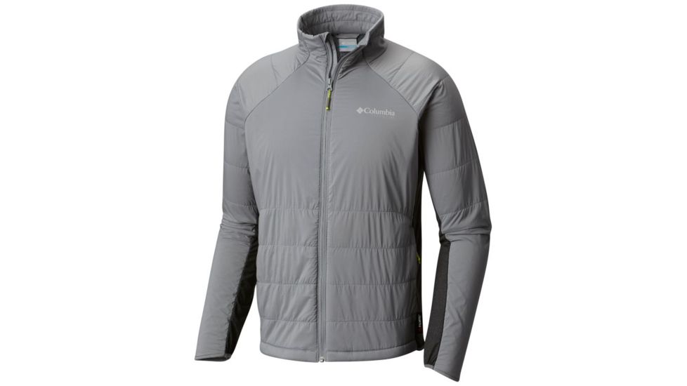 Columbia Alpine Traverse Jacket - Mens, Ti Grey Steel, Ti Grey Stl Hth, S 1794781033S