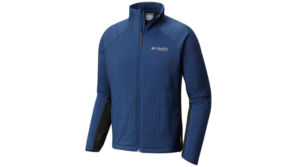 Columbia Alpine Traverse Jacket - Mens, Carbon, Carbon Heather, M 1794781469M