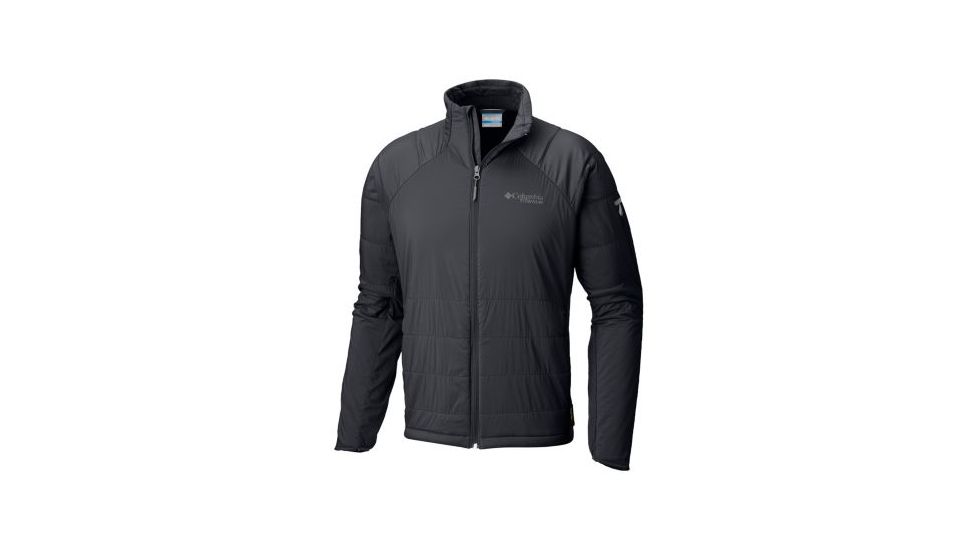 Columbia Alpine Traverse Jacket - Mens, Black, 2XL, 1794781010-XXL