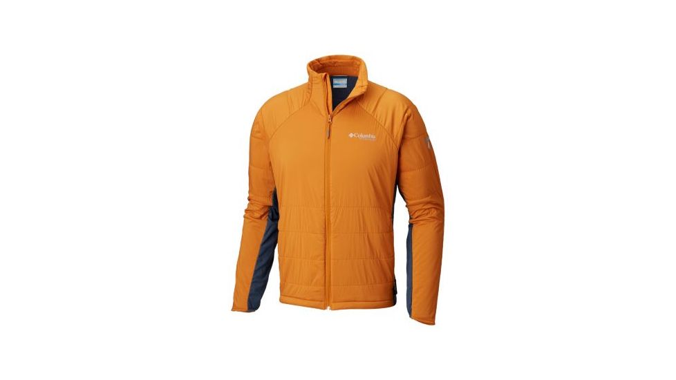 Columbia Alpine Traverse Jacket - Mens, Bright Copper, Small, 1794781841-S