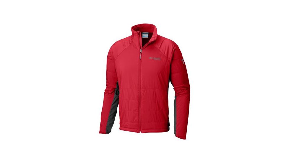 Columbia Alpine Traverse Jacket - Mens, Red Spark, Medium, 1794781696-M