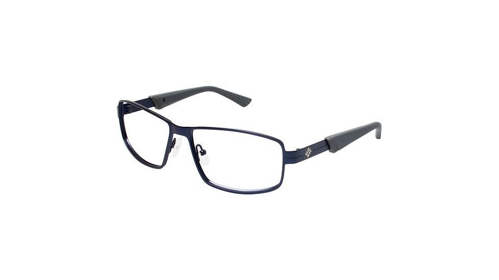Columbia Anderson Peak Progressive Prescription Eyeglasses - Frame BLUE/GREY, Size 56/14mm CBANDERSONPK03