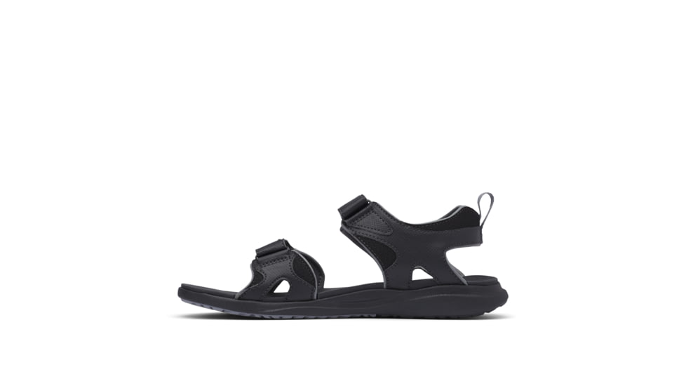 Columbia Ankle 2 Strap Sandal - Mens, Black/Ti Grey, 9, 1907061-010-9