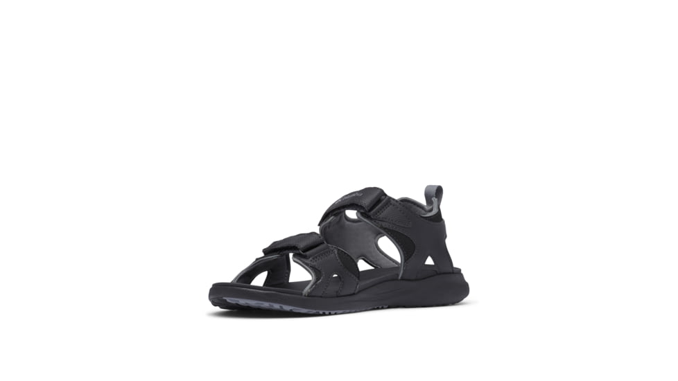 Columbia Ankle 2 Strap Sandal - Mens, Black/Ti Grey, 9, 1907061-010-9