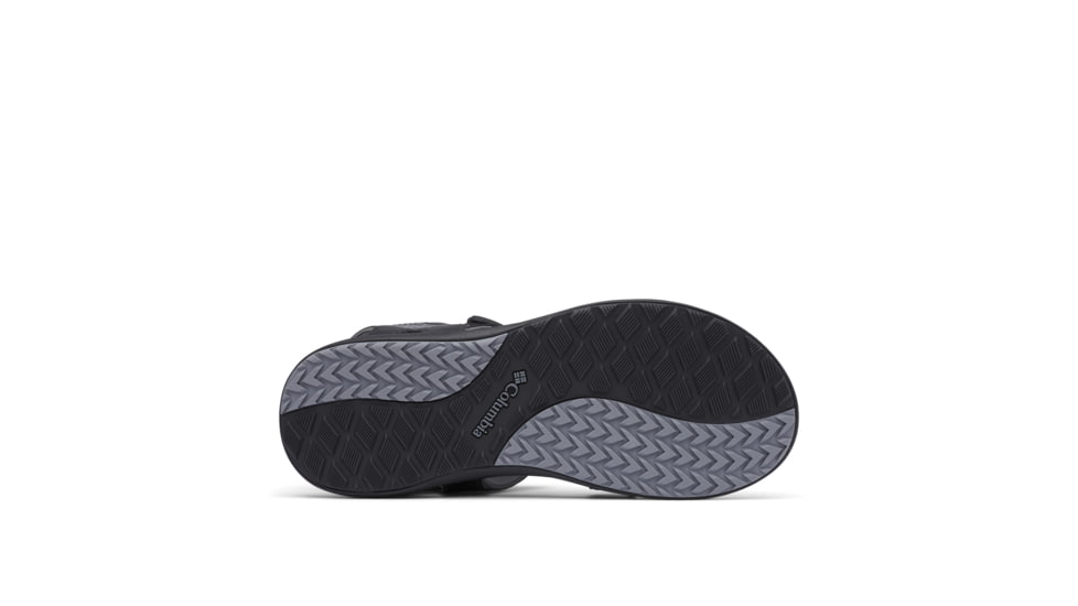 Columbia Ankle 2 Strap Sandal - Mens, Black/Ti Grey, 9, 1907061-010-9