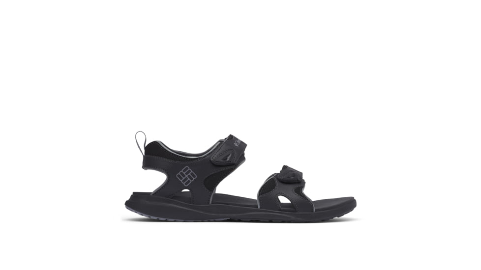 Columbia Ankle 2 Strap Sandal - Mens, Black/Ti Grey, 9, 1907061-010-9