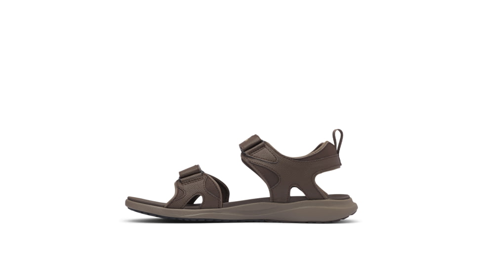Columbia Ankle 2 Strap Sandal - Mens, Cordovan/Curry, 10, 1907061-231-10