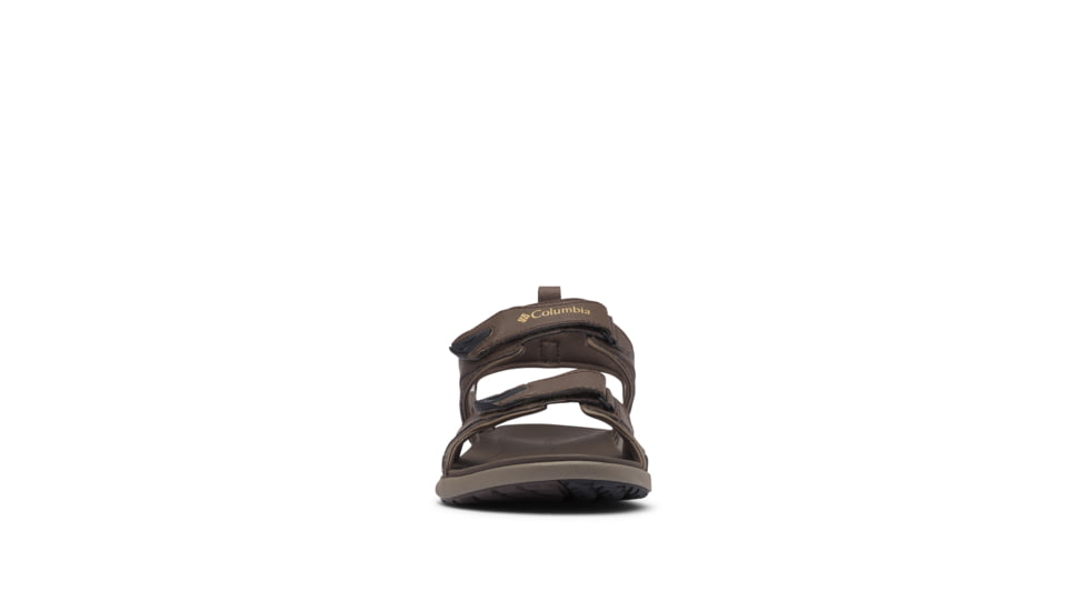 Columbia Ankle 2 Strap Sandal - Mens, Cordovan/Curry, 10, 1907061-231-10