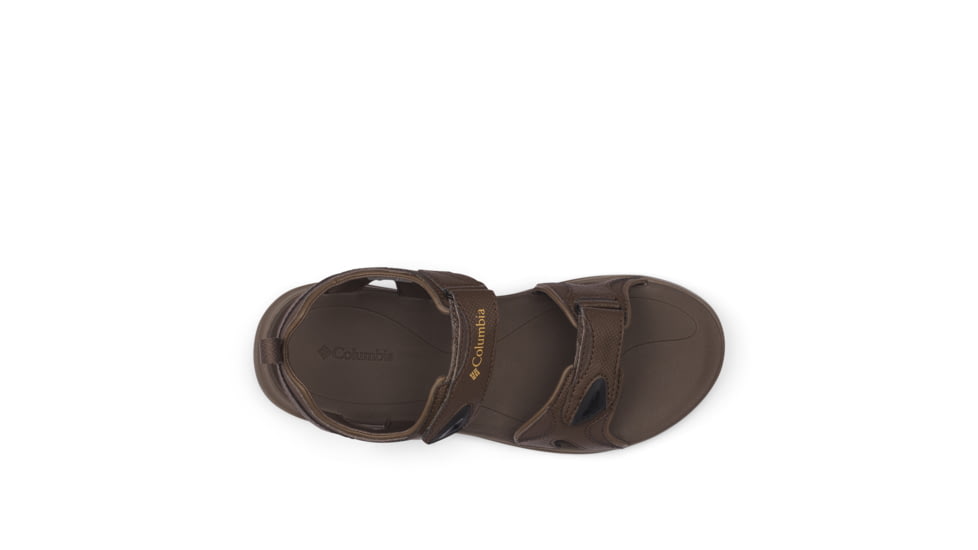 Columbia Ankle 2 Strap Sandal - Mens, Cordovan/Curry, 10, 1907061-231-10