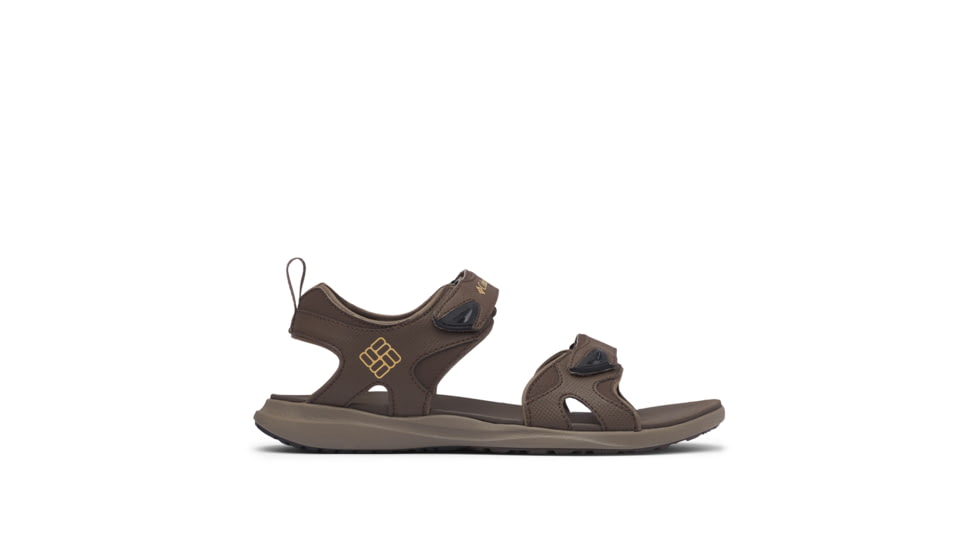 Columbia Ankle 2 Strap Sandal - Mens, Cordovan/Curry, 10, 1907061-231-10