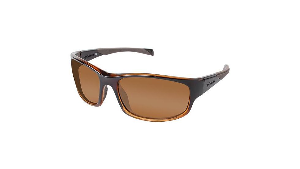 Columbia ANTORA PEAK Progressive Prescription Sunglasses CBANTORAPEAK02 - Frame Color Bark/Maple