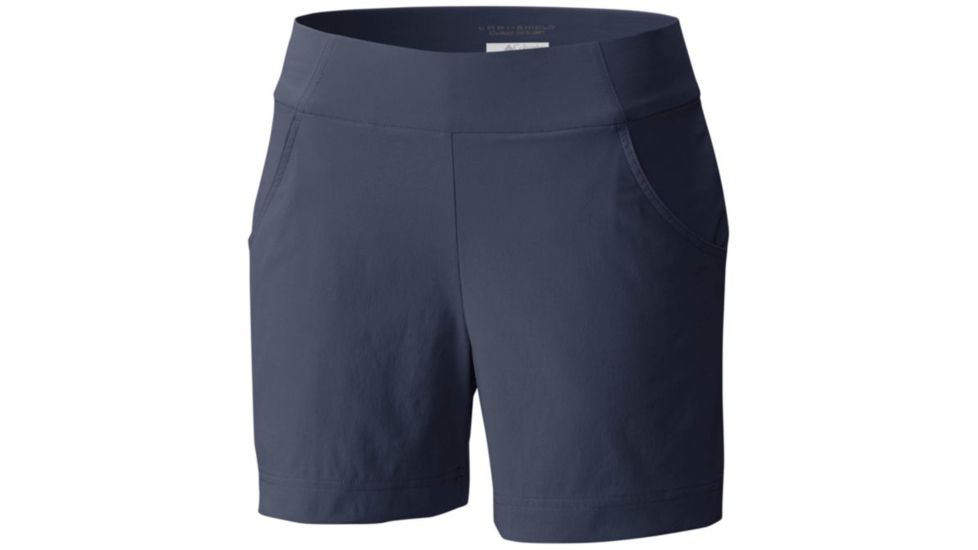 Columbia Anytime Casual Short - Womens, Nocturnal, Size S, 5in Inseam 1768161591S