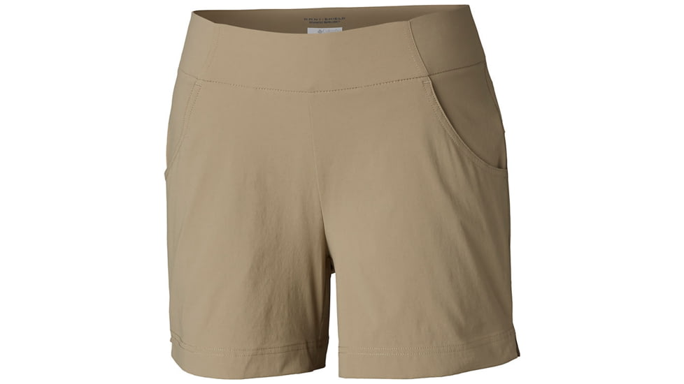 Columbia Anytime Casual Short - Womens, Tusk, Small, 5in, 1768161221-S-5