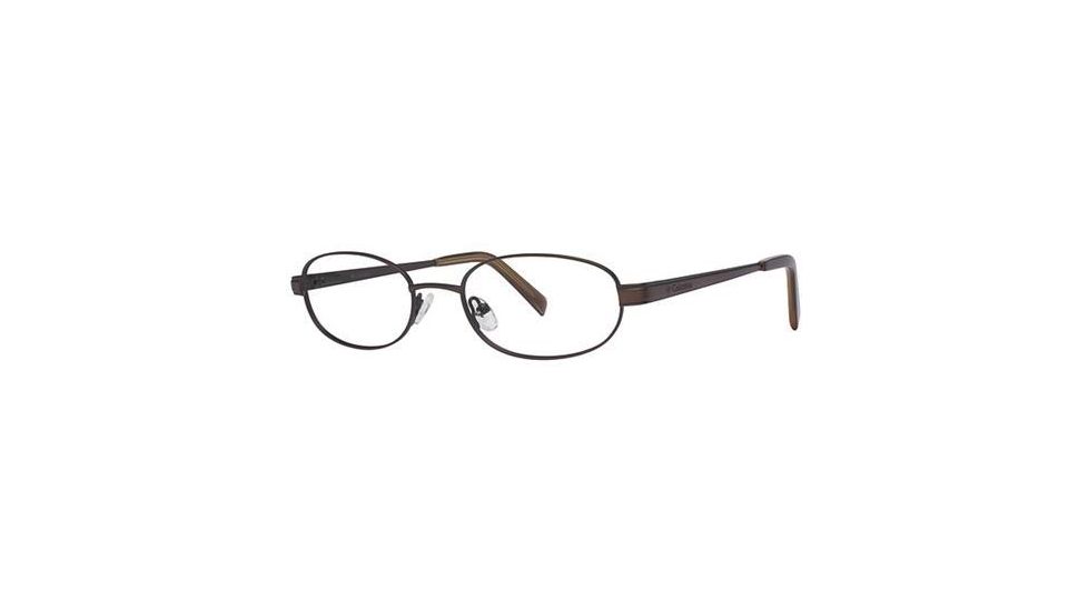 Columbia Archer Bend 110 Single Vision Prescription Eyeglasses - Frame Brown, Size 50/18mm CBARCHERBND11001