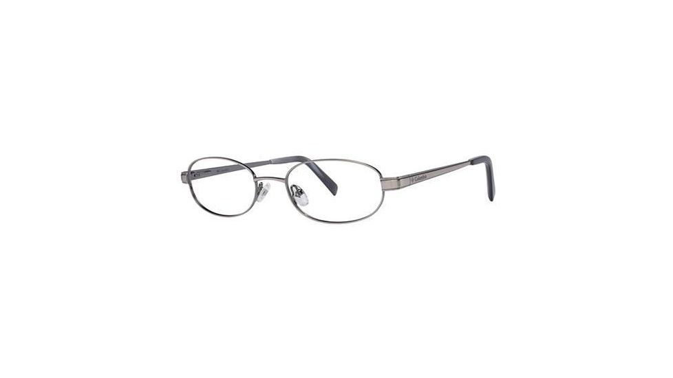 Columbia Archer Bend 110 Single Vision Prescription Eyeglasses - Frame Gunmetal, Size 50/18mm CBARCHERBND11002