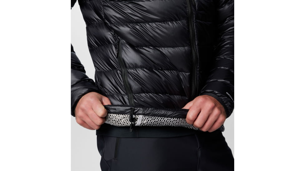 Columbia Arctic Crest Down Jacket - Mens, Black, Medium, 2088781010-M