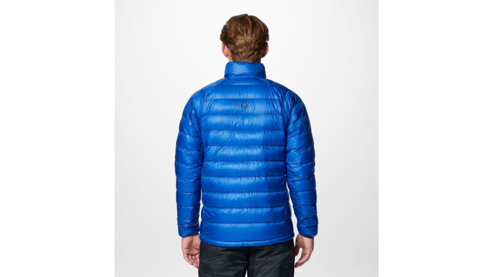 Columbia Arctic Crest Down Jacket - Mens, Mountain Blue, Medium, 2088781433-M