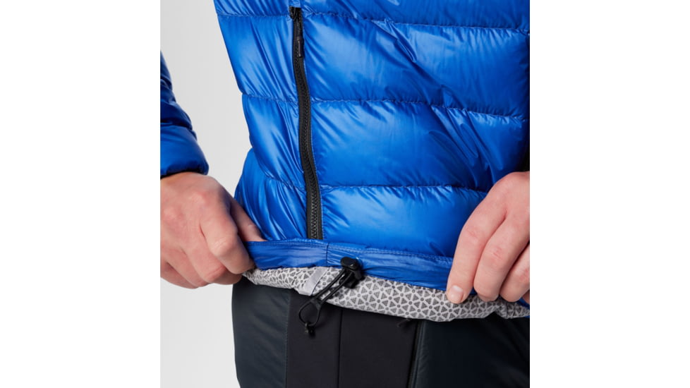 Columbia Arctic Crest Down Jacket - Mens, Mountain Blue, Medium, 2088781433-M