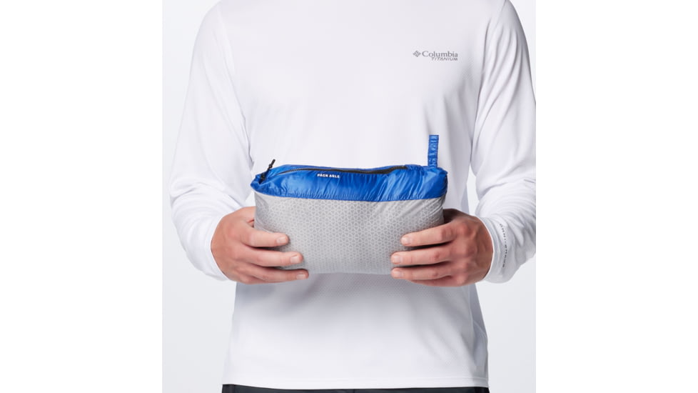 Columbia Arctic Crest Down Jacket - Mens, Mountain Blue, Medium, 2088781433-M