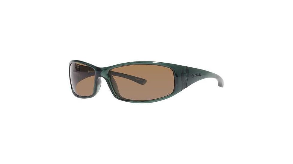 Columbia Auburn Progressive Prescription Sunglasses CBAUBURNPZ511 - Frame Color Transparent Green
