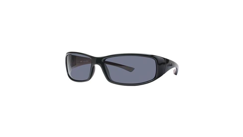 Columbia Auburn Progressive Prescription Sunglasses CBAUBURNPZ602 - Frame Color Black-Thunderbird Red