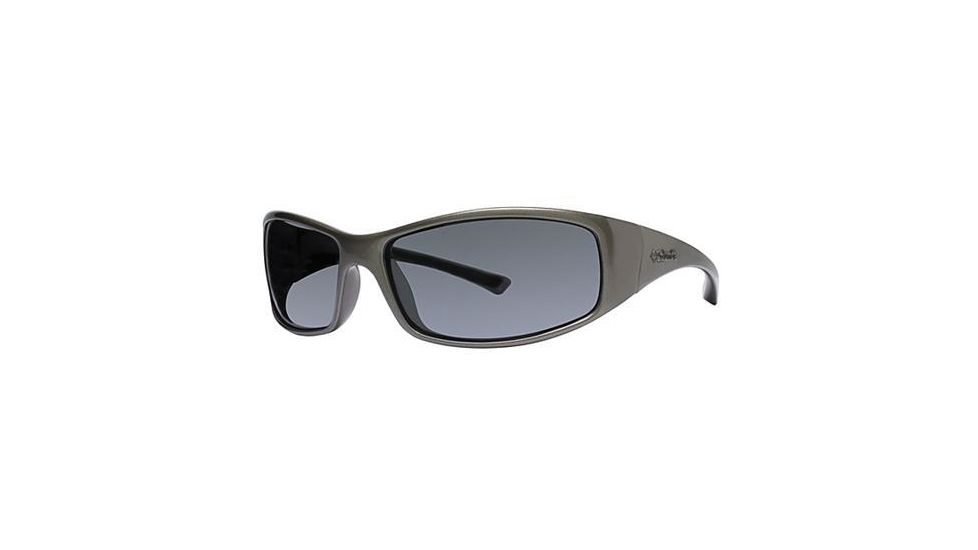 Columbia Auburn Progressive Prescription Sunglasses CBAUBURNPZ611 - Frame Color Dark Metallic Gun - Grappa
