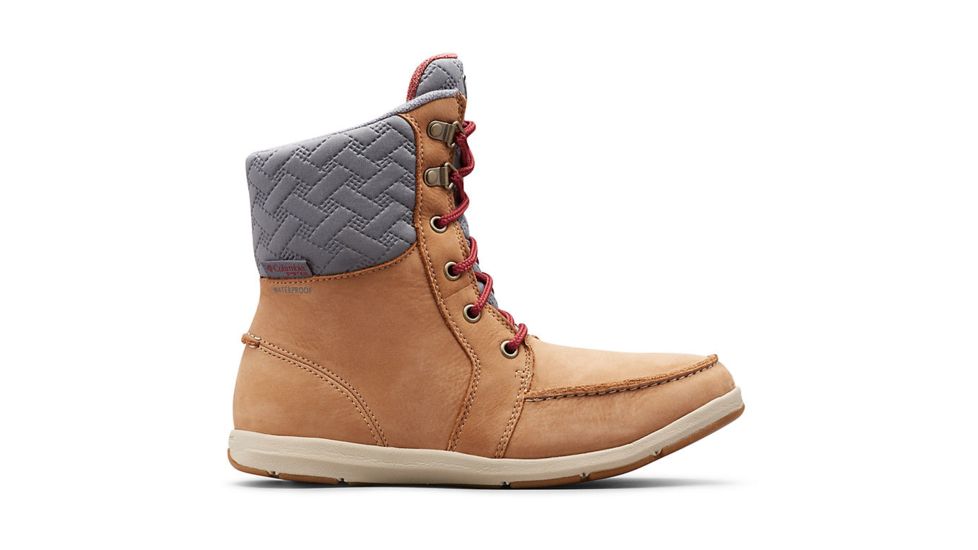 Columbia Bahama PFG Boot - Womens, Elk/Marsala Red, 9 US, Medium, 1791461286-9