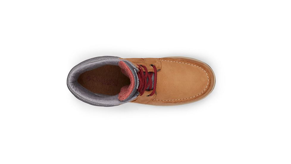 Columbia Bahama PFG Boot - Womens, Elk/Marsala Red, 9 US, Medium, 1791461286-9