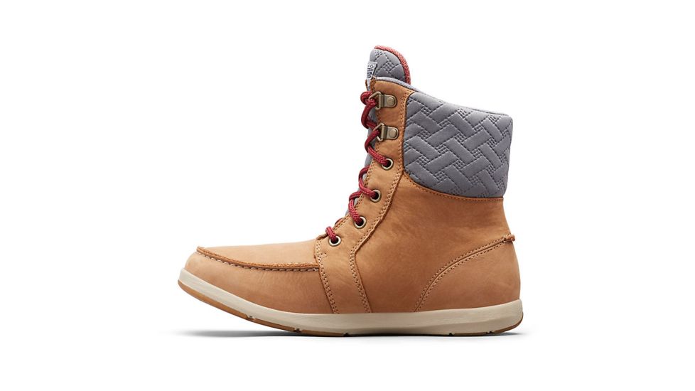 Columbia Bahama PFG Boot - Womens, Elk/Marsala Red, 9 US, Medium, 1791461286-9