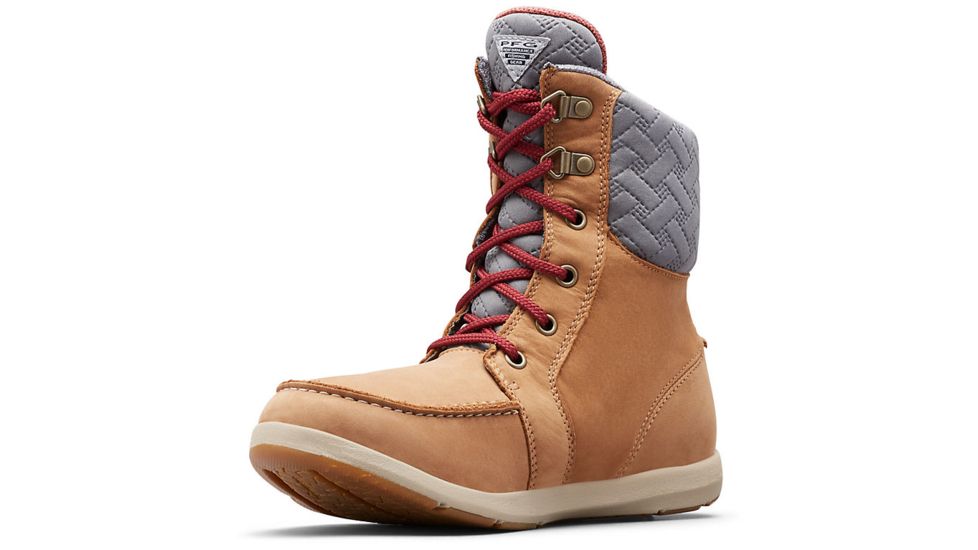 Columbia Bahama PFG Boot - Womens, Elk/Marsala Red, 9 US, Medium, 1791461286-9