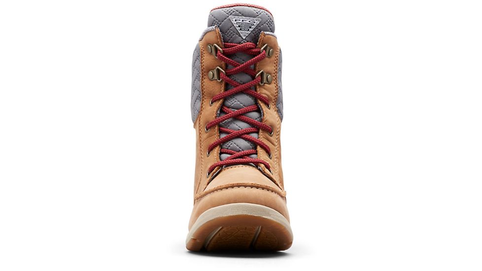 Columbia Bahama PFG Boot - Womens, Elk/Marsala Red, 9 US, Medium, 1791461286-9