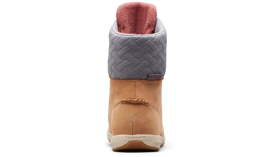 Columbia Bahama PFG Boot - Womens, Elk/Marsala Red, 9 US, Medium, 1791461286-9