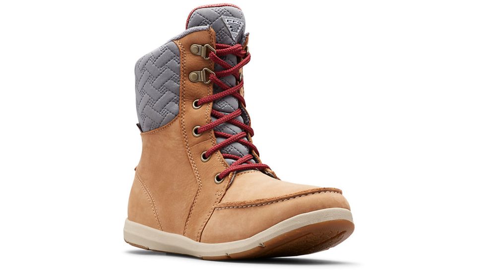 Columbia Bahama PFG Boot - Womens, Elk/Marsala Red, 9 US, Medium, 1791461286-9