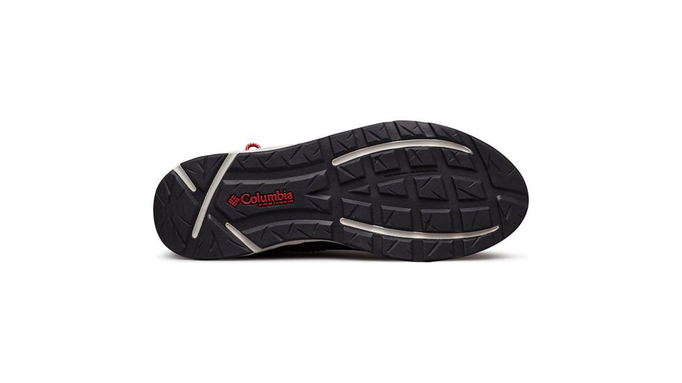 Columbia Bahama Vent PFG Shoe - Mens, Titanium MHW/Bright Red, 14 US, Medium, 1673141049-14