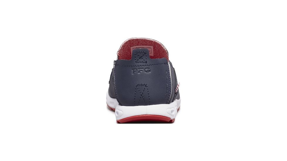 Columbia Bahama Vent PFG Shoes -Mens, Monument/Intense Red, Medium, 10, 1673141036-10