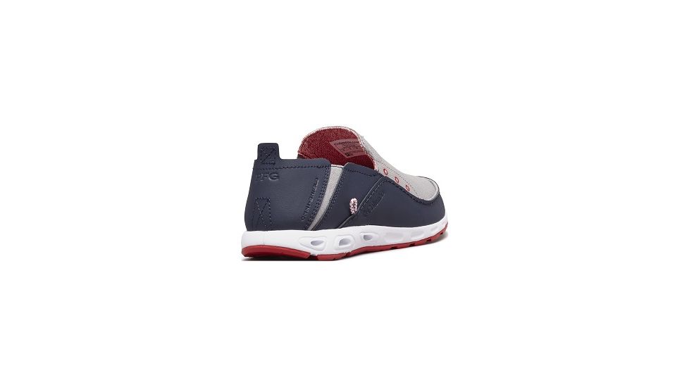 Columbia Bahama Vent PFG Shoes -Mens, Monument/Intense Red, Medium, 10, 1673141036-10