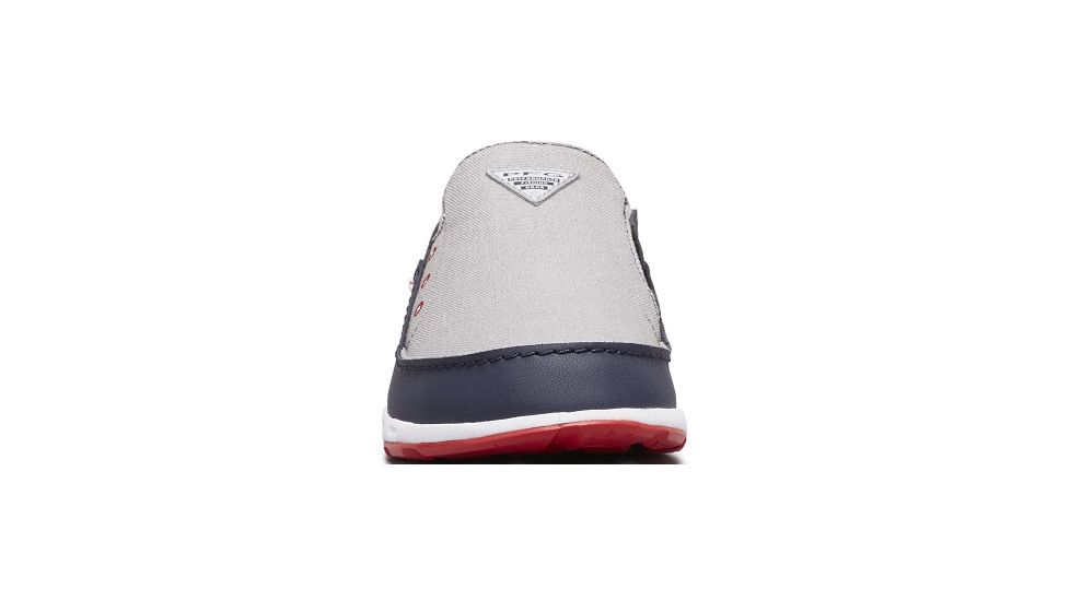 Columbia Bahama Vent PFG Shoes -Mens, Monument/Intense Red, Medium, 10, 1673141036-10