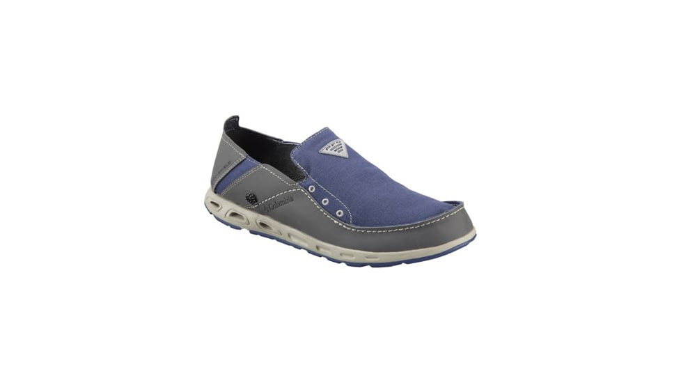 Columbia Bahama Vent PFG Watersport Shoe - Men's-Night Tide/Stone-Medium-10 US