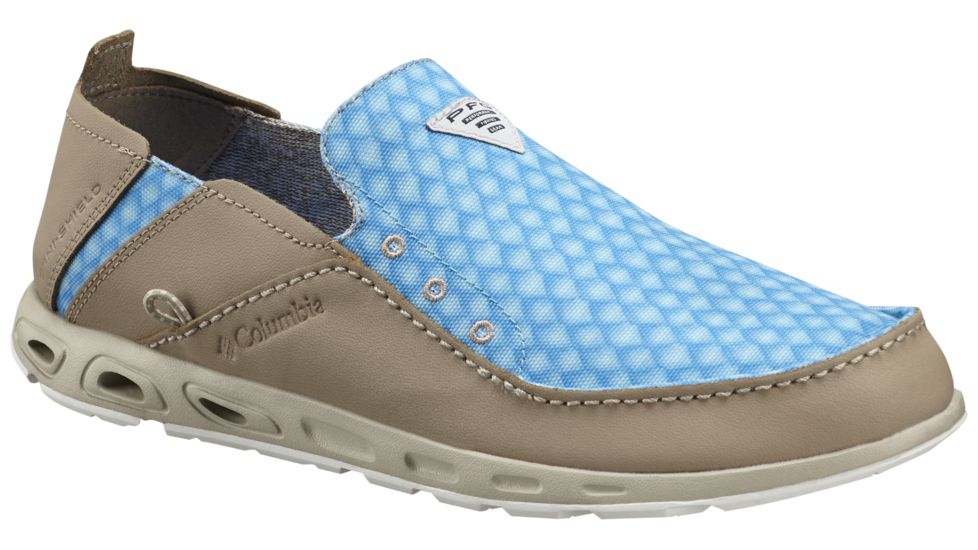 Columbia Bahama Vent PFG Watersport Shoe - Mens, Oxford Tan/Splash, 12 US Medium 1650921212-120