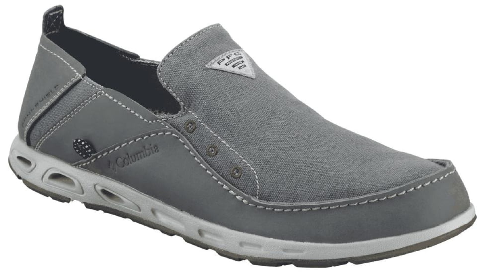 Bahama Vent PFG Watersport Shoe - Mens-Quarry/Chili-Medium-10 US