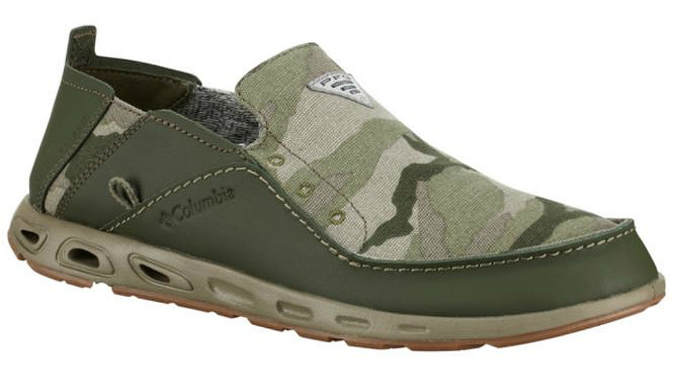 Bahama Vent PFG Watersport Shoe - Mens-Surplus Green-Medium-10 US
