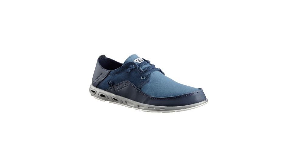 Columbia Bahama Vent Relaxed PFG Shoe - Mens, Collegiate Navy/Whale, 8, Medium, 1661511468-8