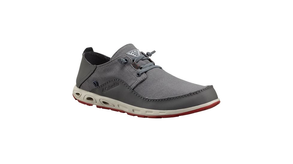 Columbia Bahama Vent Relaxed PFG Watersport Shoe - Men's-City Grey/Gypsy-Medium-13