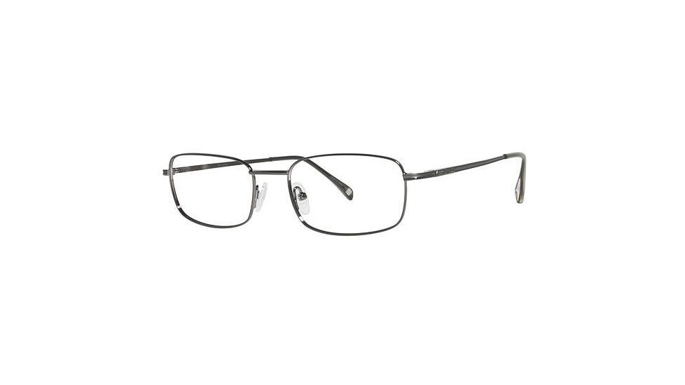 Columbia Baker Point 152 Single Vision Prescription Eyeglasses - Frame Gunmetal, Size 53/18mm CBBAKRPOINT15202