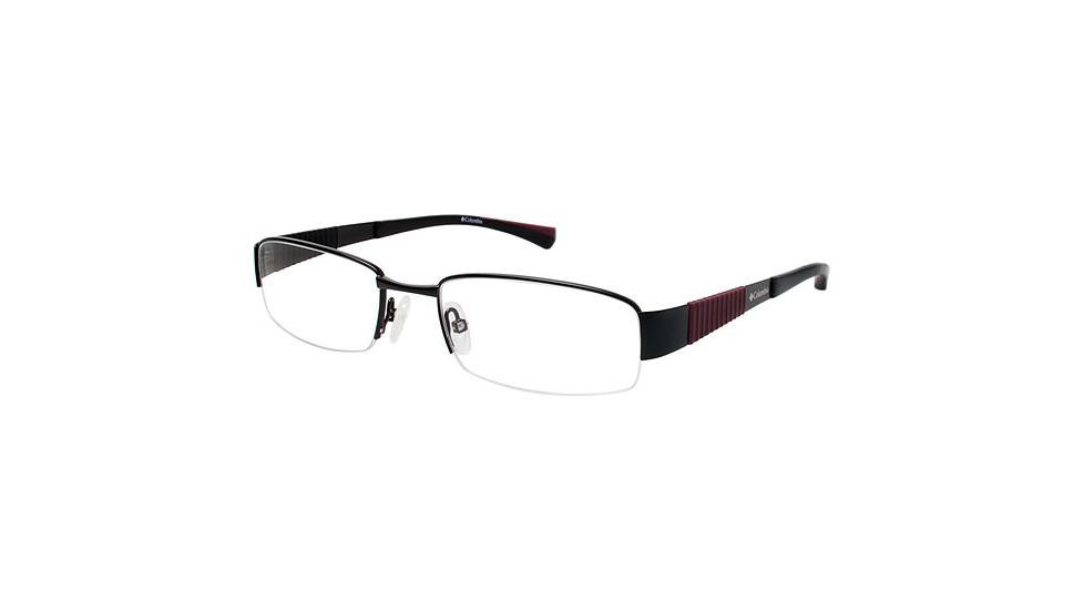 Columbia Baraboo Eyeglass Frames - Frame Black/Red, Size 54/19mm CBBARABOO01