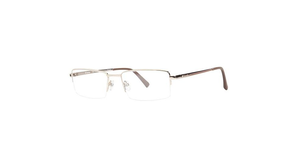 Columbia Barlow Ridge Eyeglass Frames - Frame Shiny Gold CBBARLOWRDG03