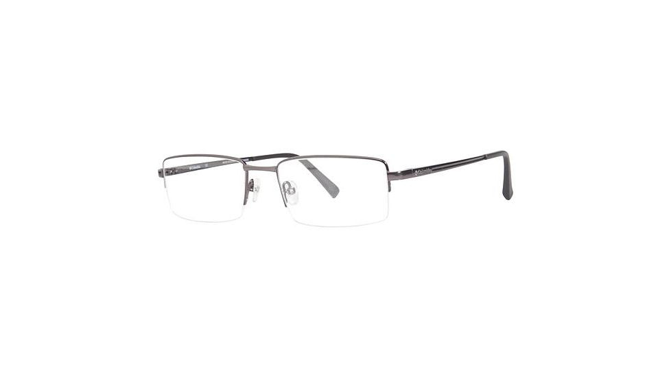 Columbia Barlow Ridge Eyeglass Frames - Frame Shiny Gunmetal CBBARLOWRDG01